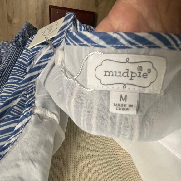 Mudpie NEW Striped Maxi Adora Tank Style Dress Size Medium Casual Flowy Coastal - Picture 5 of 5